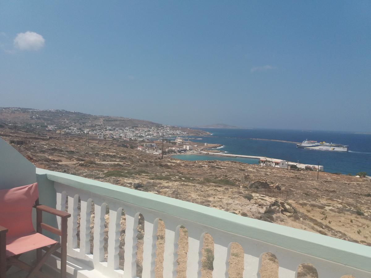 Hotel Galini View Frý Zewnętrze zdjęcie